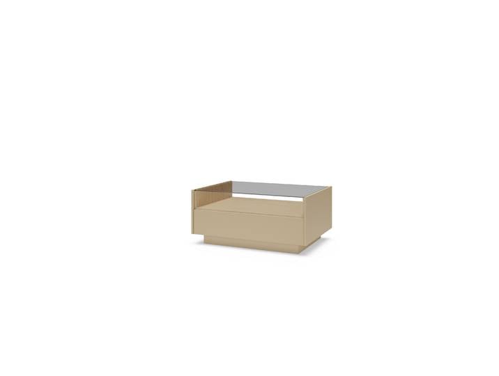 Masseno Couchtisch PORTA 96 cm Beige