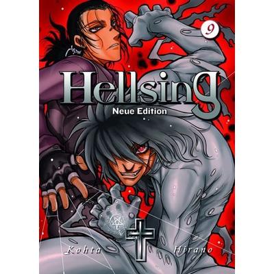 Hellsing Neue Edition 09, Taschenbuch von Kohta Hirano, Panini, 978-3-86201-947-2