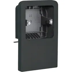 Hager SL201159119011 Geräteträger universal für UP-Geräte mit Rahmen zu SL 20x115mm graphitschwarz
