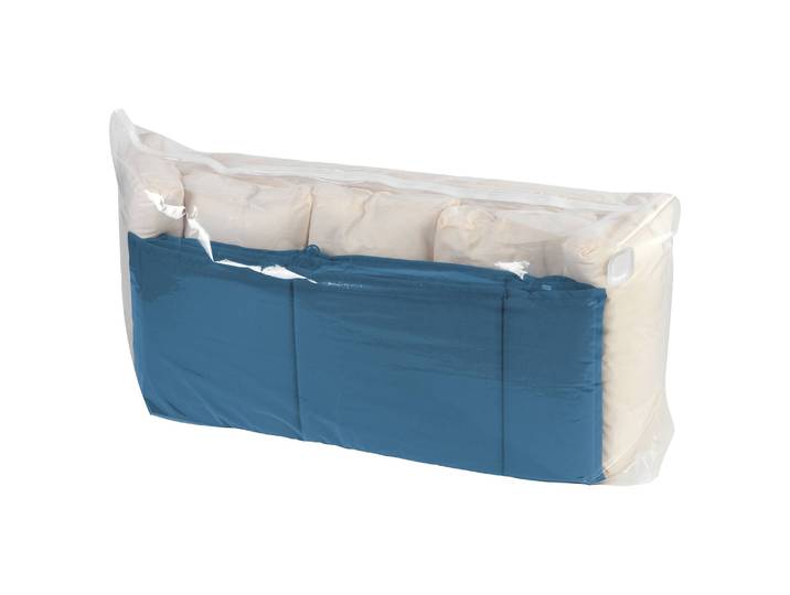 Sac à vide Cube XXL 180 x 90 x 50cm Transparent