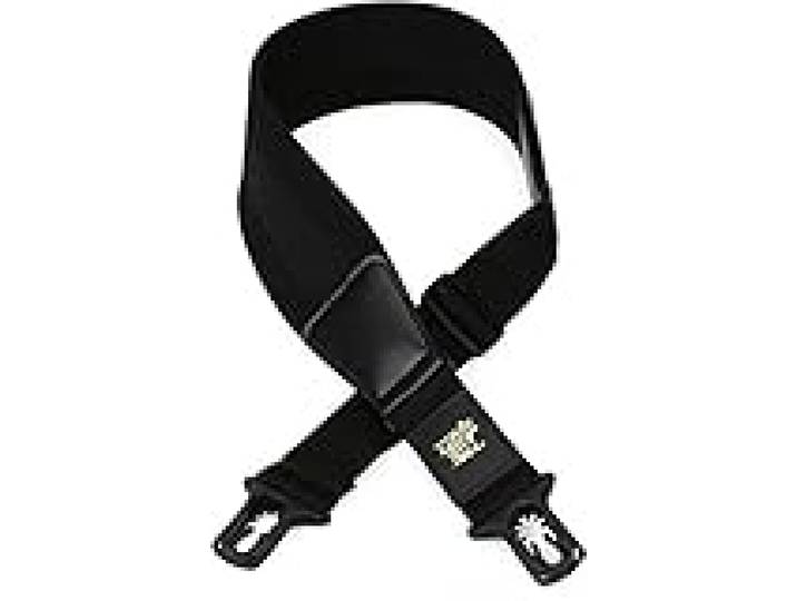 Ernie Ball Sangle PolyLock confortable en néoprène, large