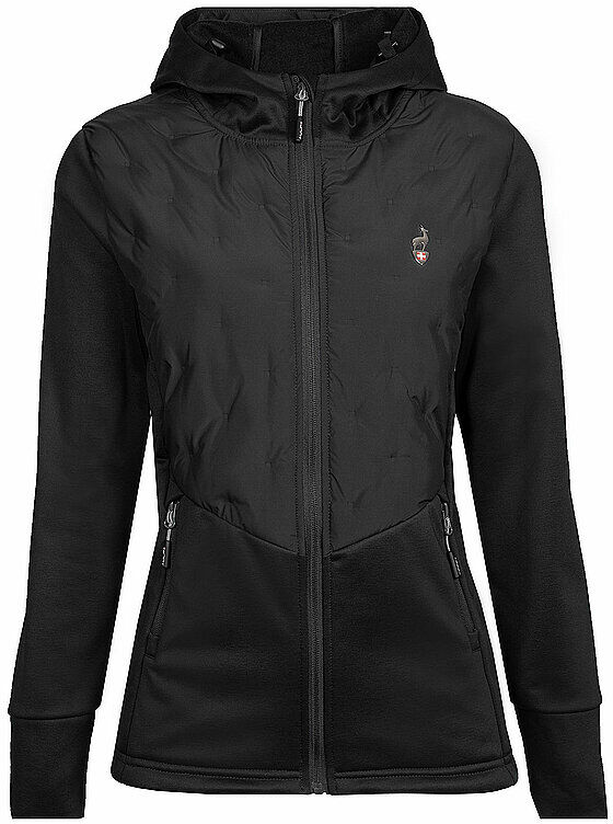 AULP Damen Hybridjacke Volta schwarz   M W