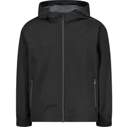 CMP Kinder Regenjacke KID JACKET FIX HOOD, Größe 152 in Schwarz Schwarz