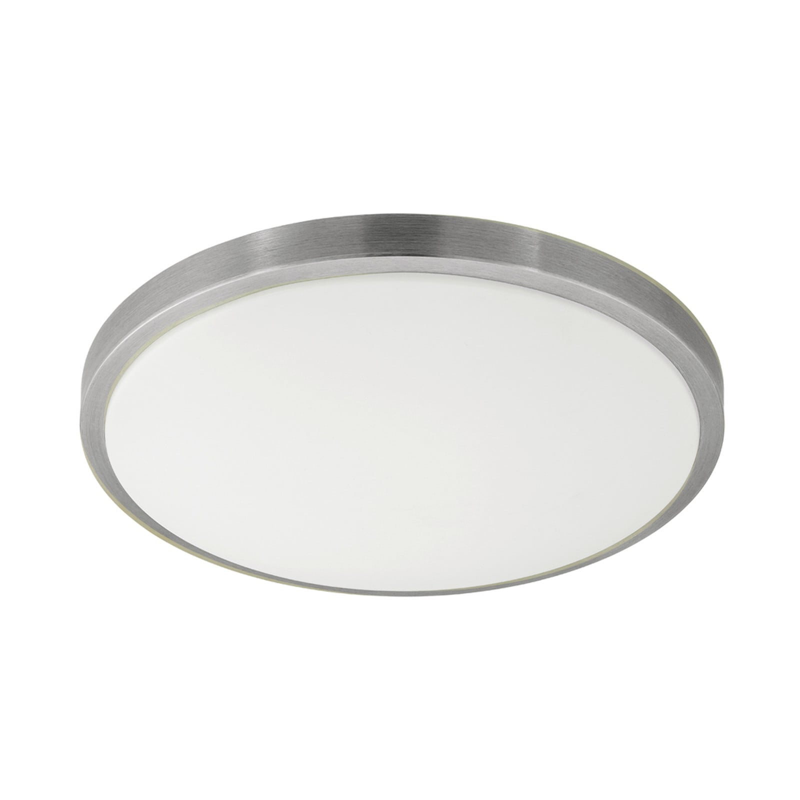 Eglo Led plafondlamp Competa 1 Round 24W - 3000K - Metaalgrijs - Diameter: 43 cm