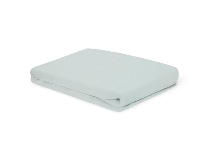 Living Home Fixleintuch Albany ciel Baumwolle 70 x 140 cm