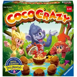 Ravensburger Coco Crazy (Deutsch, 2 - 8 Spieler)