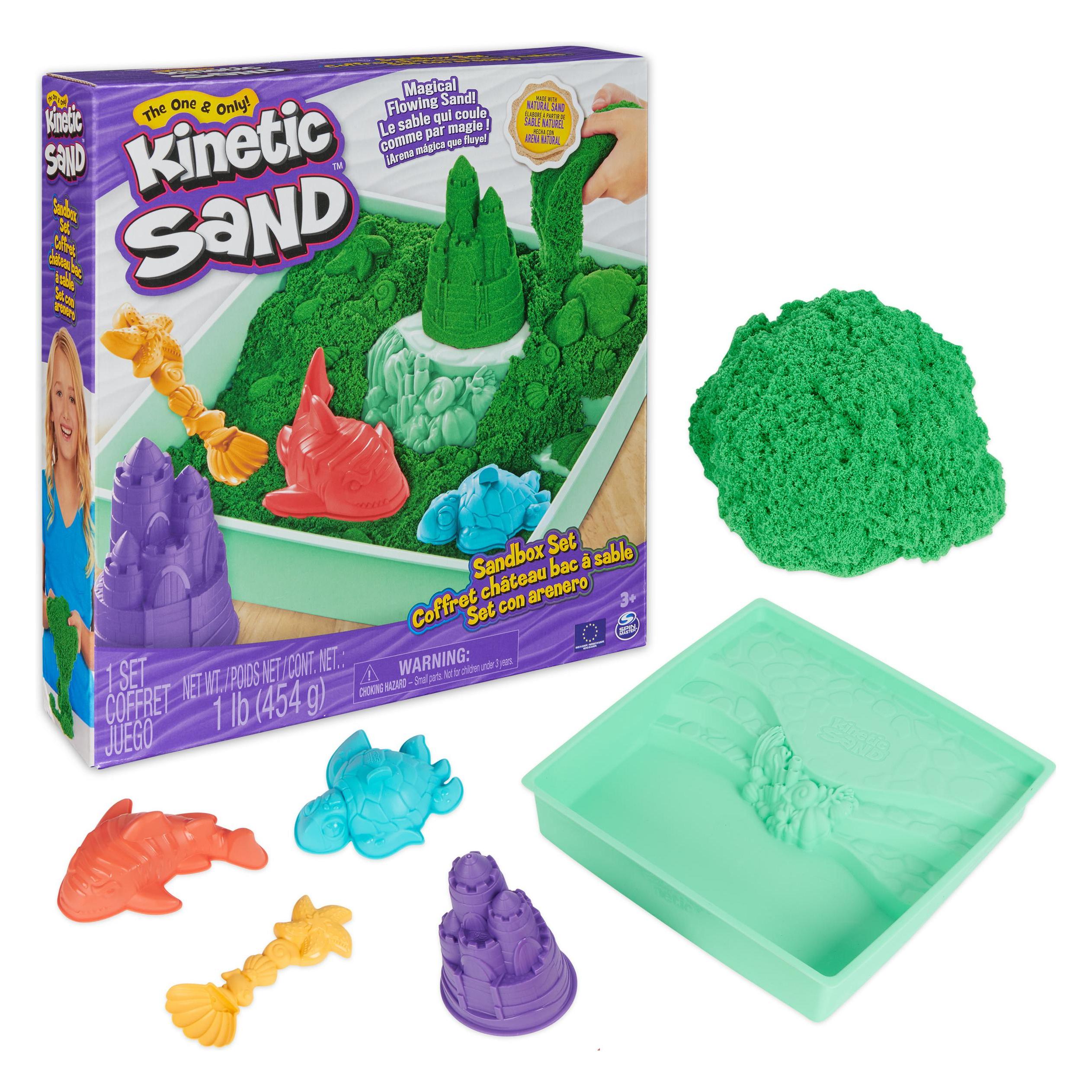 Spin Master Kinetic Sand Sandbox Set (6067479)
