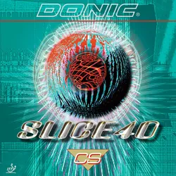 Donic Belag Slice 40 CS schwarz 1,3 - schwarz 1,3