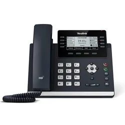 Yealink SIP-T43U - VoIP-Telefon mit Rufnummernanzeige