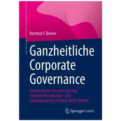 Ganzheitliche Corporate Governance, Fachbücher