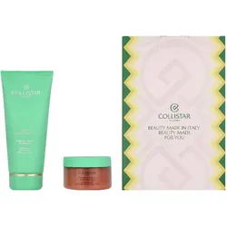 Collistar, Beauty Geschenkset, Intensive Reshaping Cream 200ml Reshaping Elasticizing Thalasso Scrub 150g (Körperpflegeset)