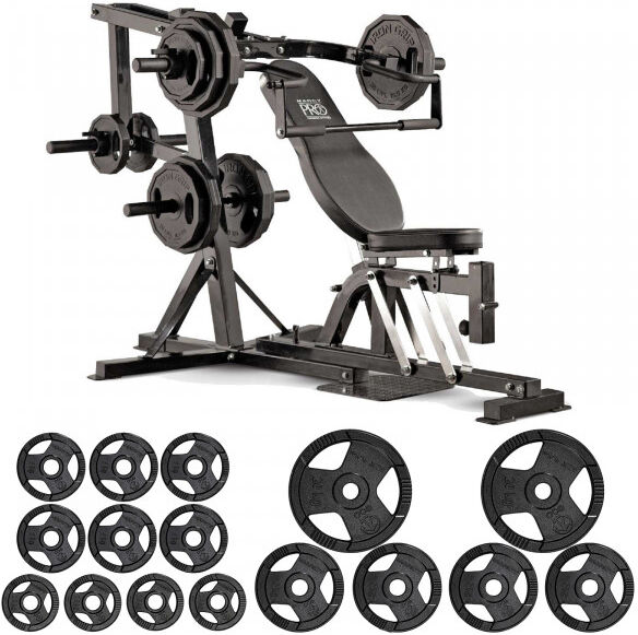 Marcy PM4400 Home Multi Gym Marcy Home Gym PM4400 + 120kg ECO Weight Plates