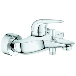 Grohe Eurostyle Wannenarmatur 23726003 chrom, Aufputz, geschlossener Metall-Hebelgriff