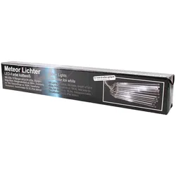 Lex LED Meteorschauer Lichterregen Innen & Außen Lichterkette weiss 240/360LEDs