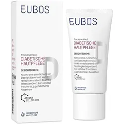 EUBOS DIABETISCHE HAUT PFLEGE Gesicht Creme 50 ml Creme