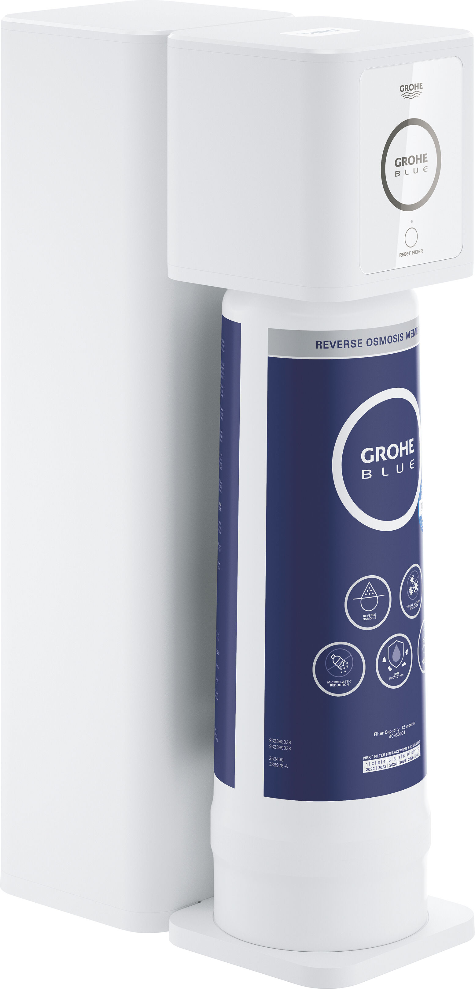 Grohe kit de démarrage de filtre 40877000 40877 osmose inverse
