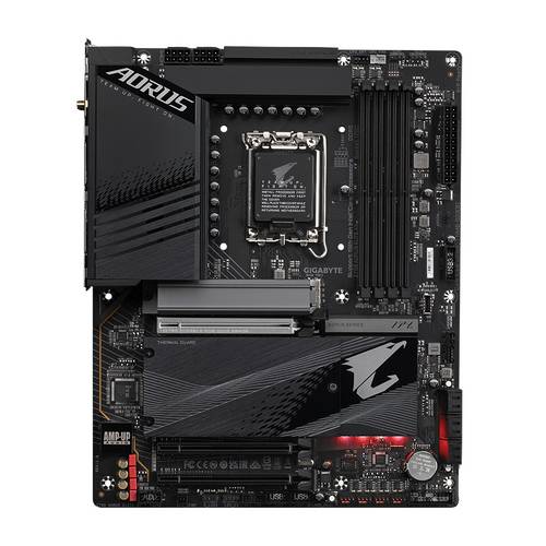 Gigabyte Z790 AORUS ELITE AX Mainboard Sockel (PC) Intel LGA 1700 Formfaktor (Details) ATX Mainboard-Chipsatz Intel Z790