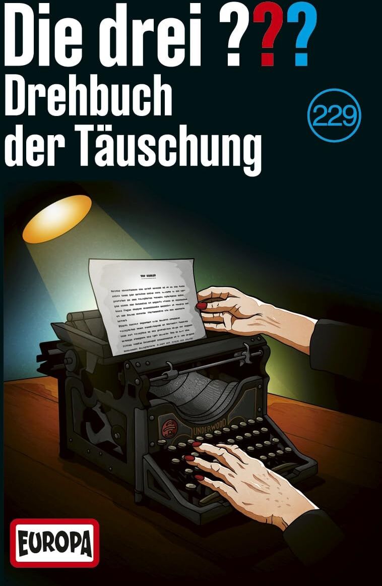 Die Drei ??? - Folge 229: Drehbuch der Täuschung [Musikkassette] - Preis vom 11.10.2026 15:43:13 h