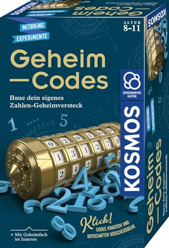 Kosmos Geheime codes experimentkit