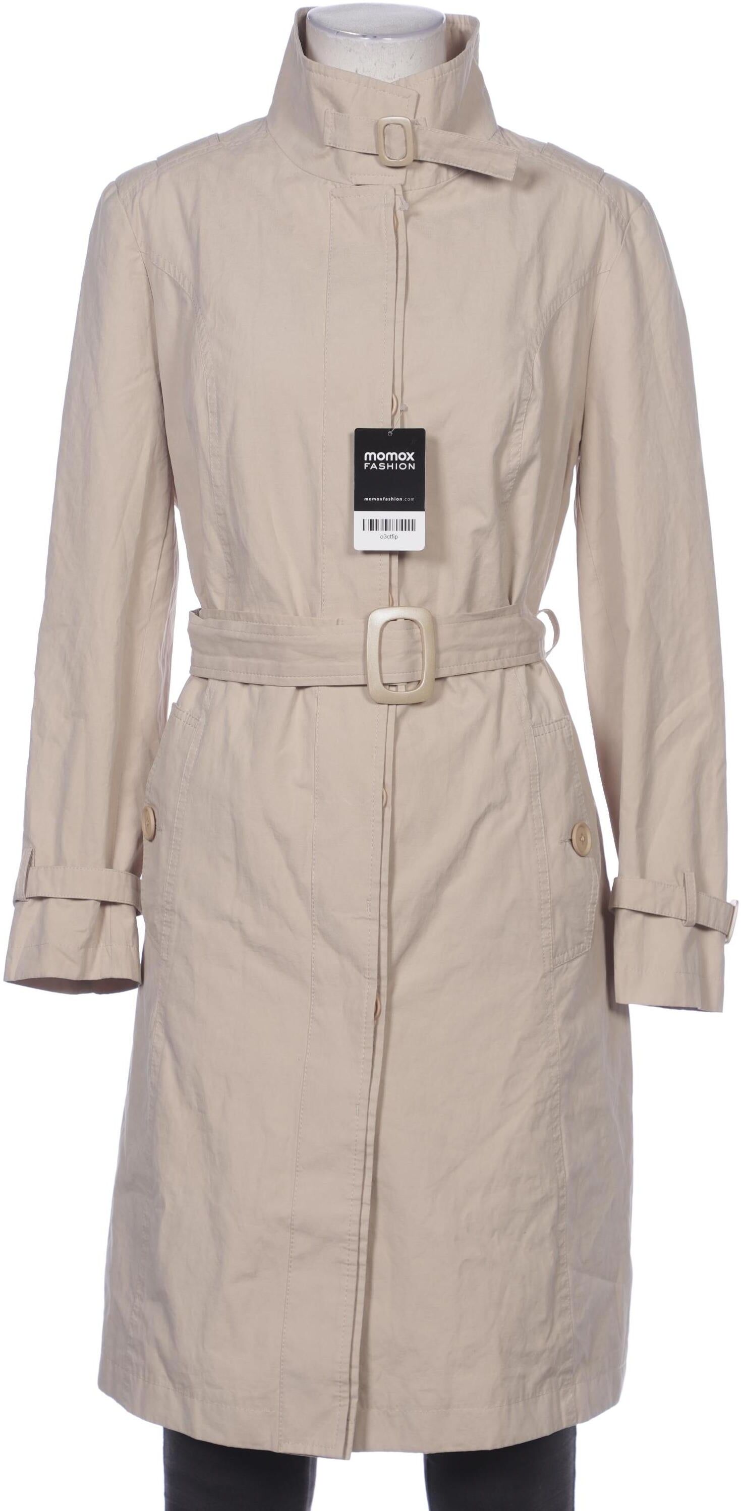 Herno Damen Mantel, Cremeweiß, Gr. M, Synthetik - Second Hand