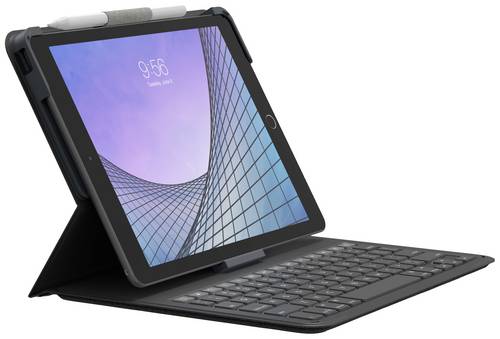 ZAGG Messenger Folio 2 Tablet-Tastatur mit Hülle Passend für Marke (Tablet): Apple iPad 10.2 (2019), iPad 10.2 (2020), iPad Air 10.5, iPad Air (3.