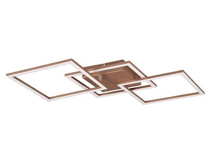 Reality LED Plafonnier Trail R64493165\, Métal Café\, avec LED 31 Watt\, Coffee