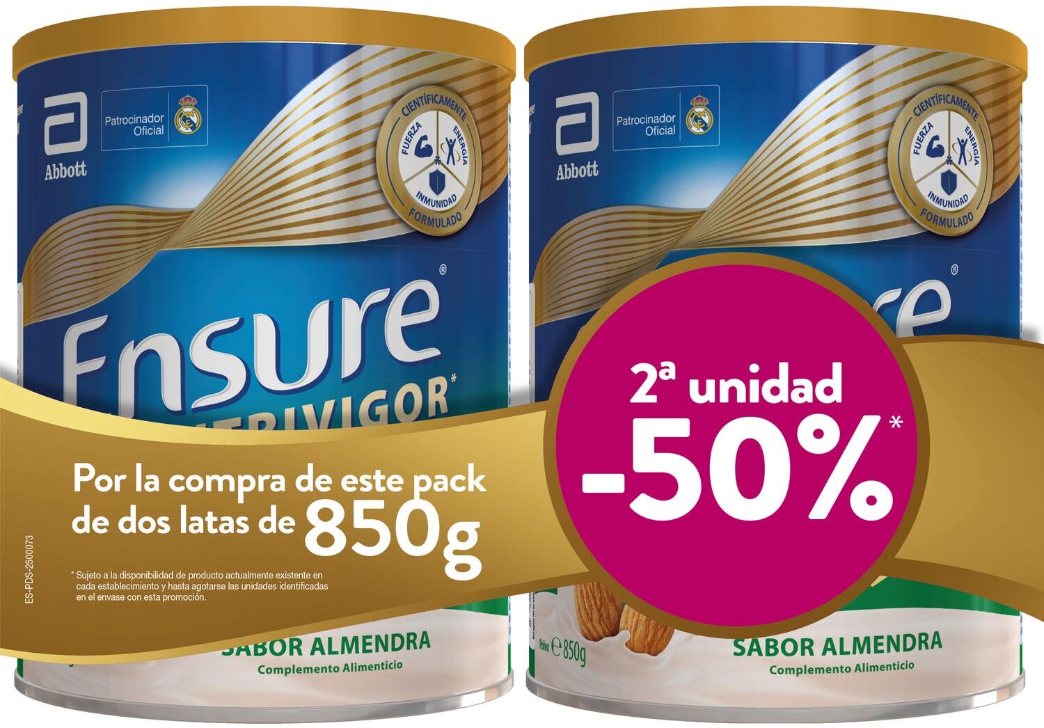 ENSURE Origen Vegetal 2x850g