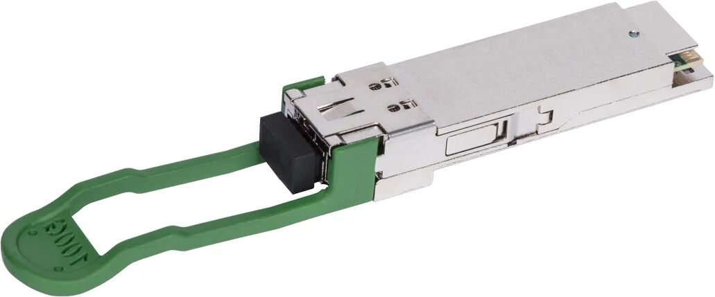 HPE Cavo a fibre ottiche  Aruba Networking 100G QSFP28 LC FR1 SMF 2km Transceiver [R9B63A]