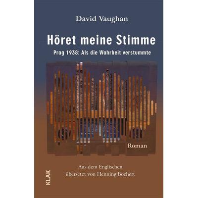 Höret meine Stimme, Taschenbuch von David Vaughan, KLAK Verlag, 978-3-911617-44-4