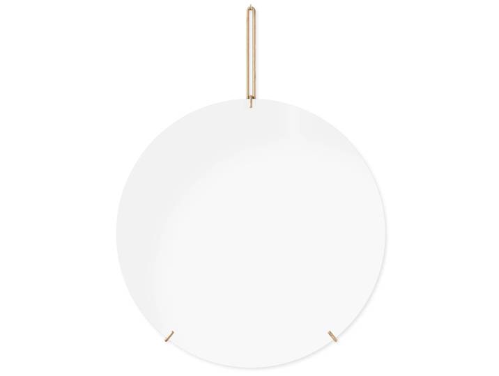 MOEBE Miroir mural Moebe Ø70 cm Laiton