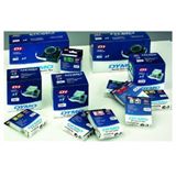 Dymo Label Cassette 24mm x 7m Schwarz auf Weiss