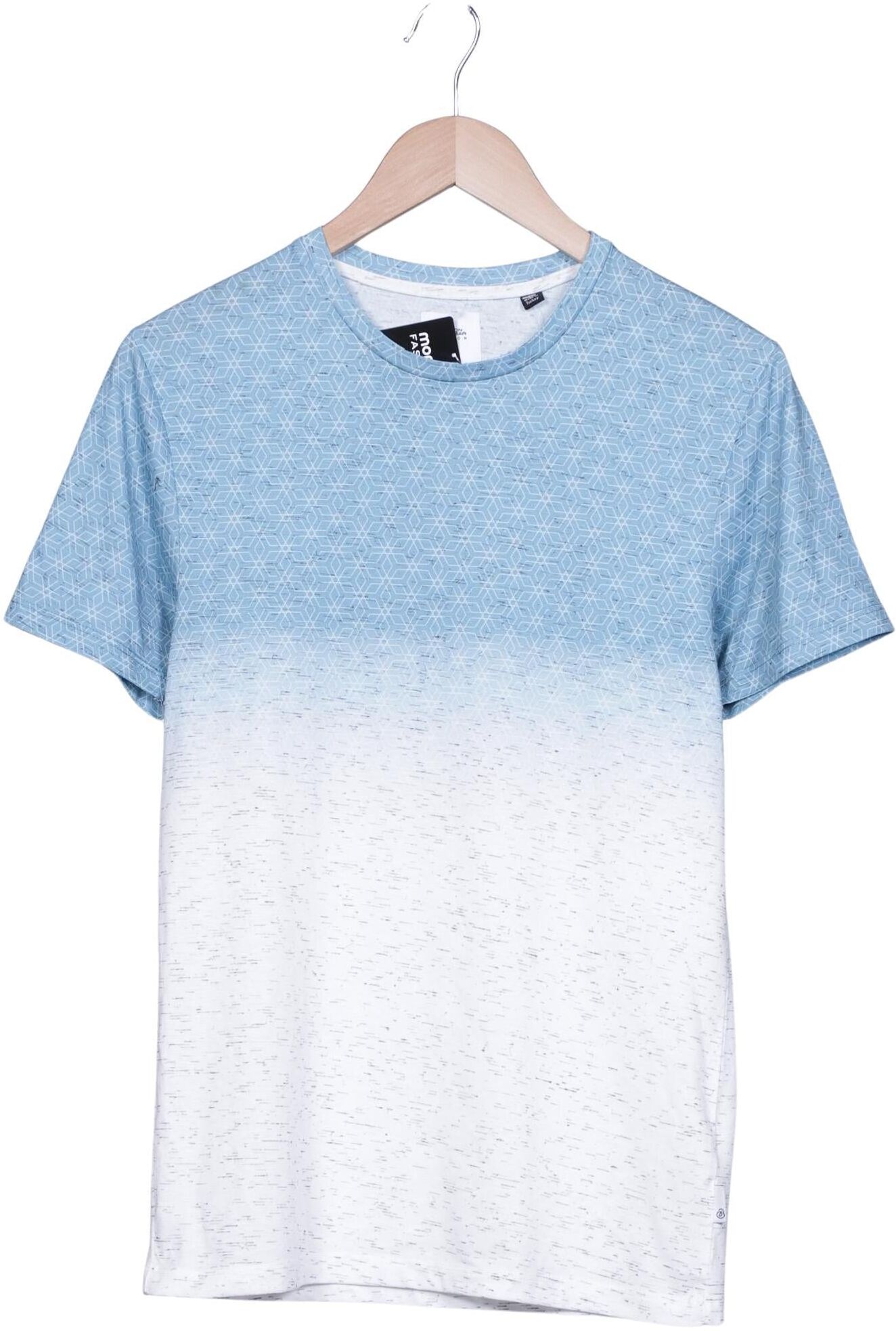 Burton London Burton  London Herren T-Shirt, Mehrfarbig, Gr. XS, Synthetik / Elasthan / Viskose - Second Hand
