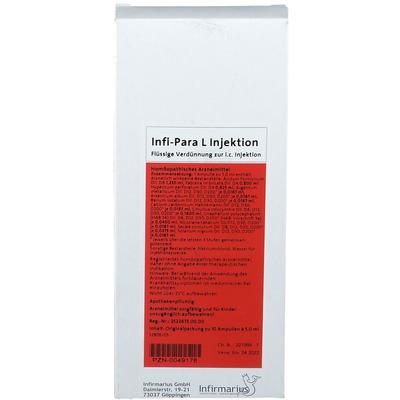 Infi Para L Injektion Ampullen 10x5 ml