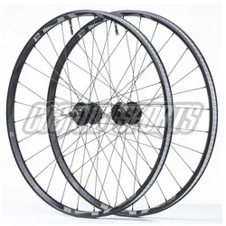 e*thirteen TRS TR Plus Boost Laufrad VR, 27.5", 110x15mm, 28 L., 27mm, black