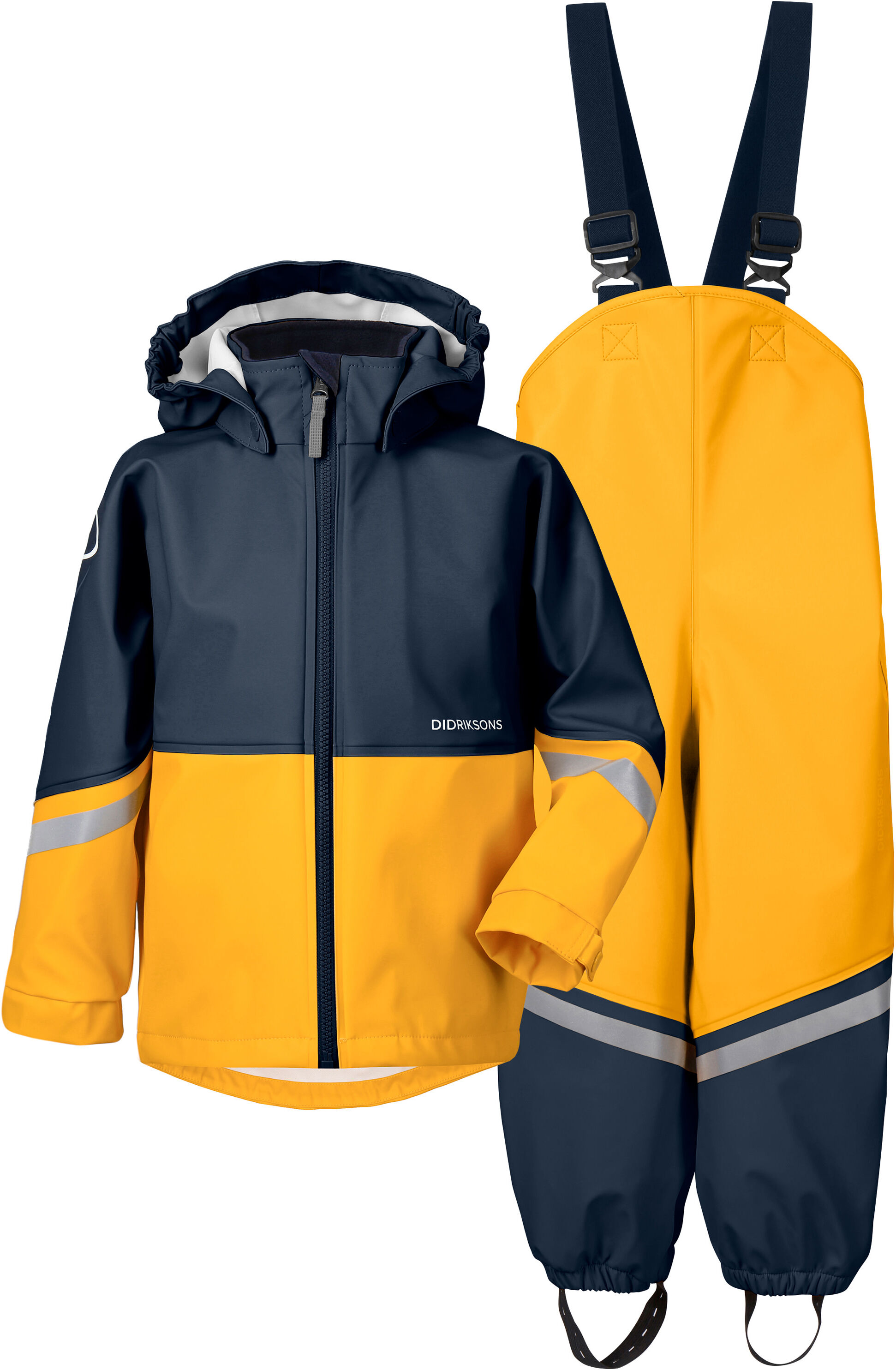 Didriksons Kids' Waterman C Set Oat Yellow 70