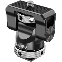 SmallRig Swivel and Tilt Monitor Mount with Cold Shoe (Monitor Zubehör), Video Zubehör, Schwarz