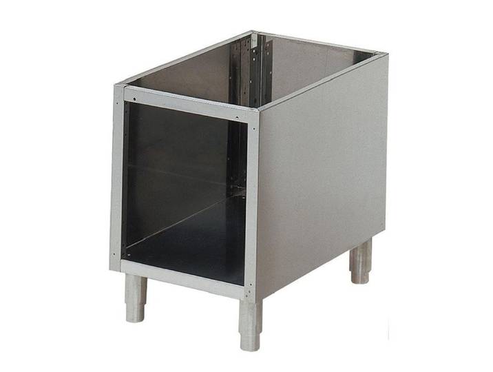 Meuble bas ouvert profondeur 60 x 30 mm - Gastro M