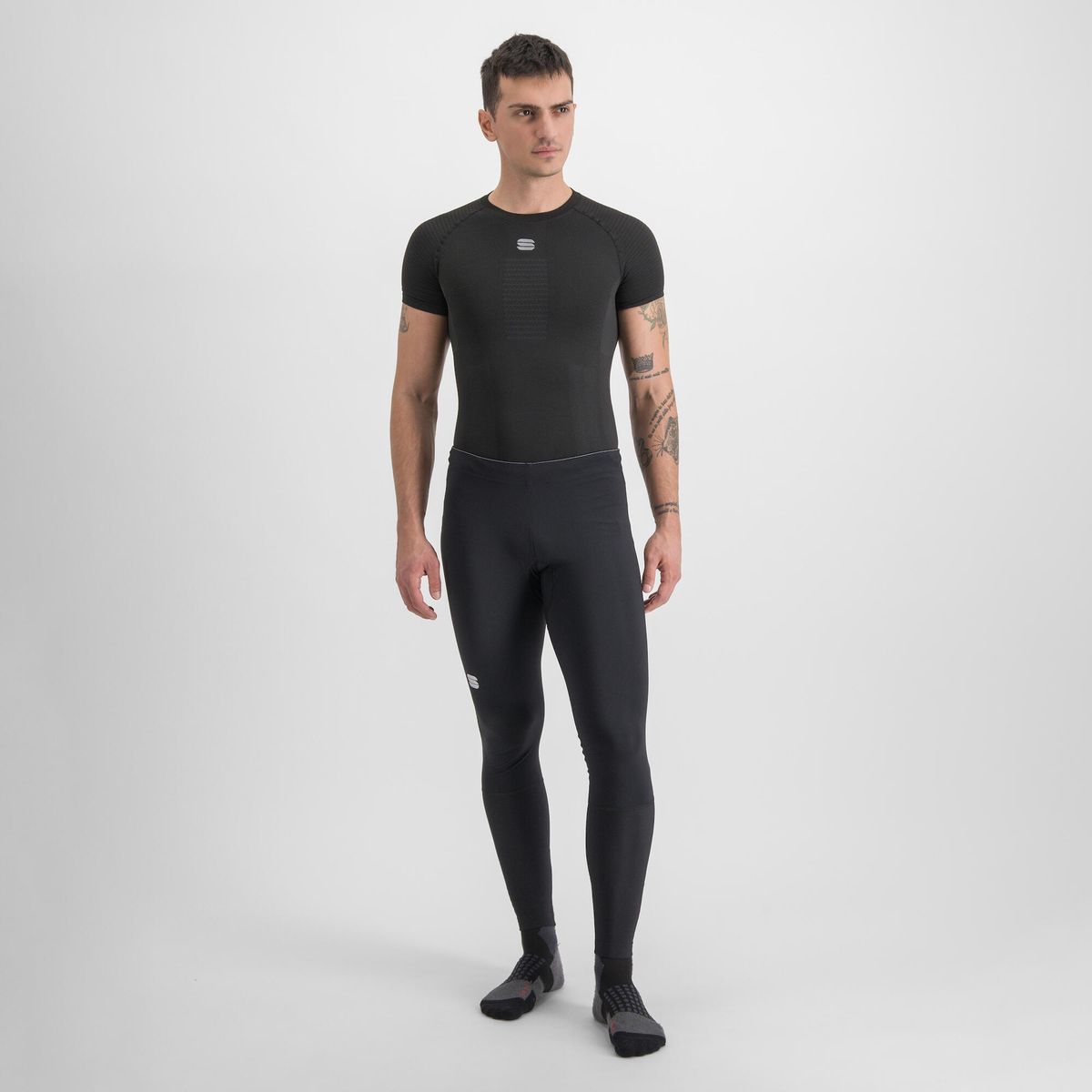 Sportful Cardio Tech Protected Tight black (002) S 0423552-002-S