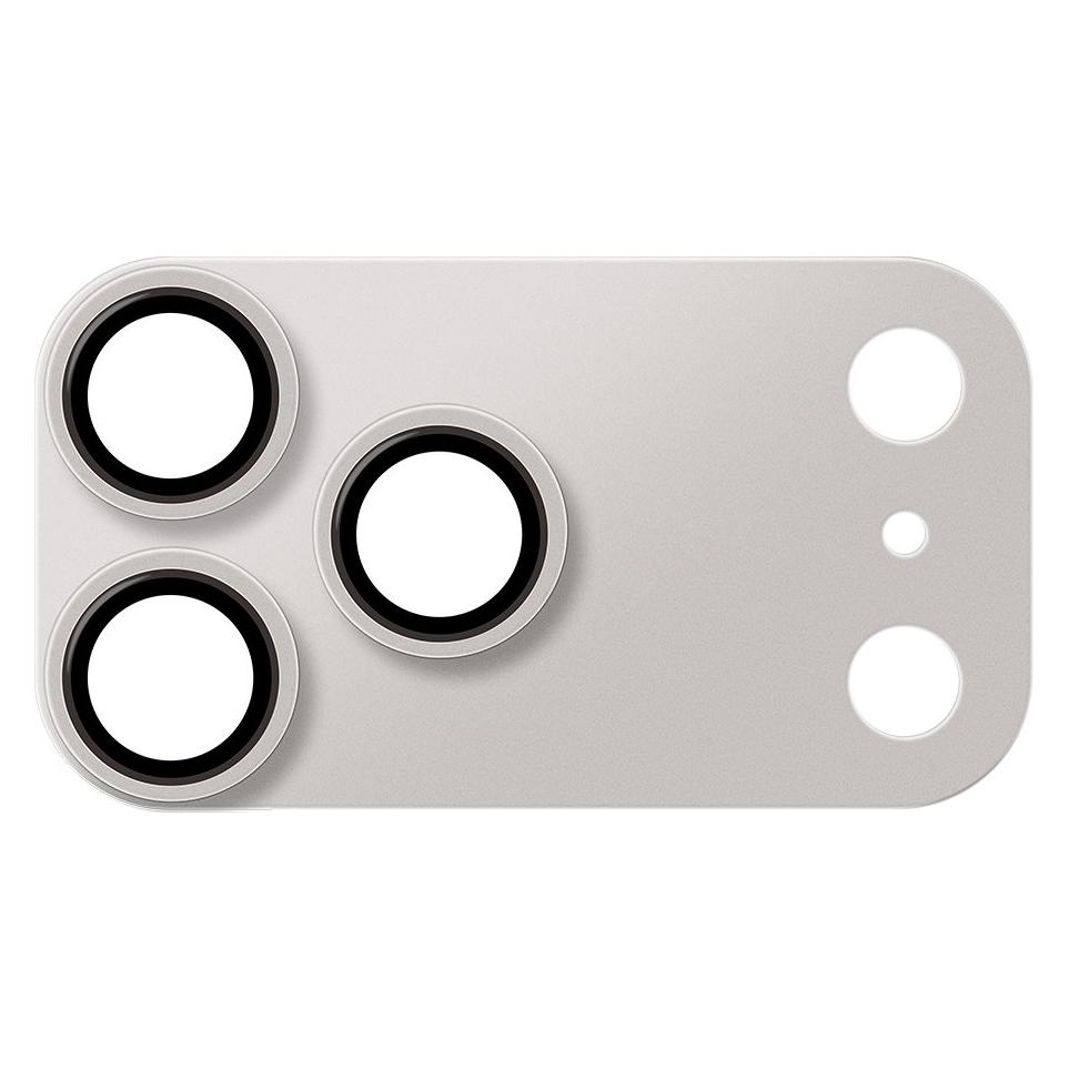 Obal:Me Camera Island Ochrana Čoček pro Apple iPhone 17 Pro Max Silver / Ochrana čoček (Apple iPhone 17 Pro Max) (57983131212)