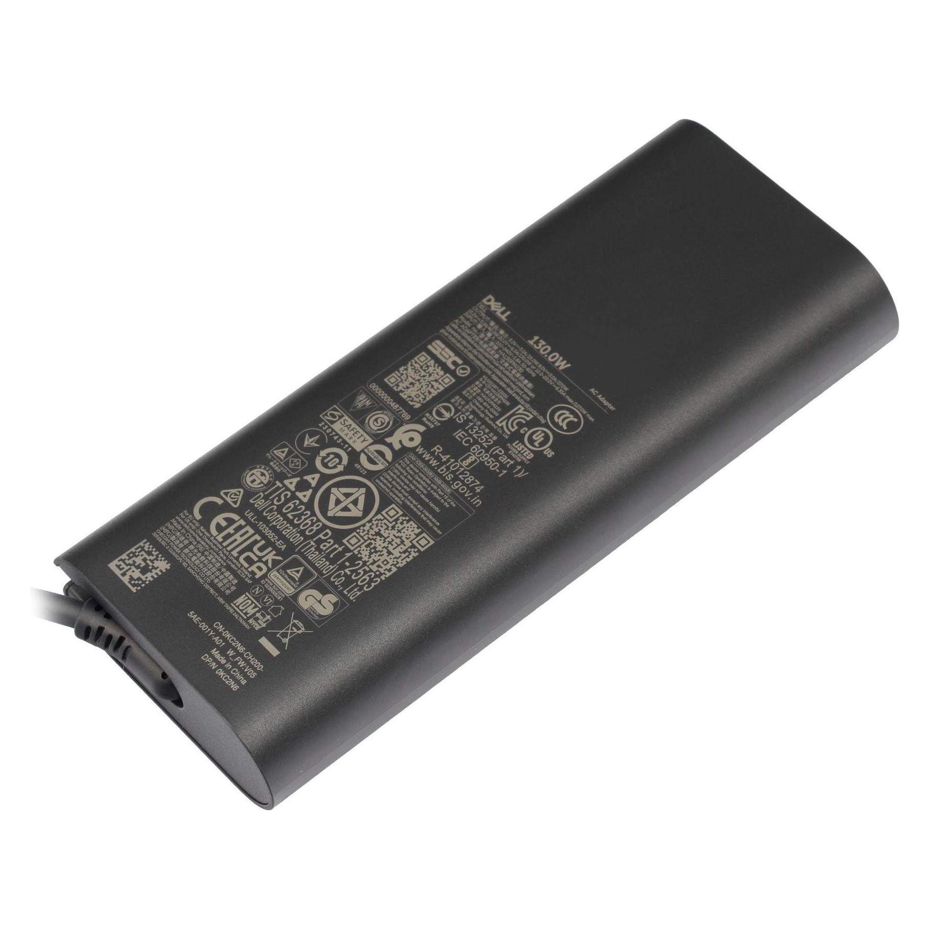 Dell 130W USB-C GaN Slim (130 W) (4TPNY)
