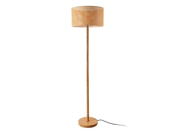 lux.pro Stehleuchte Rochdale, Orange, Kunststoff, E27, 40x154x40 cm, Lampen & Leuchten, Innenbeleuchtung, Stehlampen