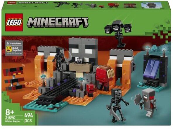 Lego BATALHA WITHER 21590
