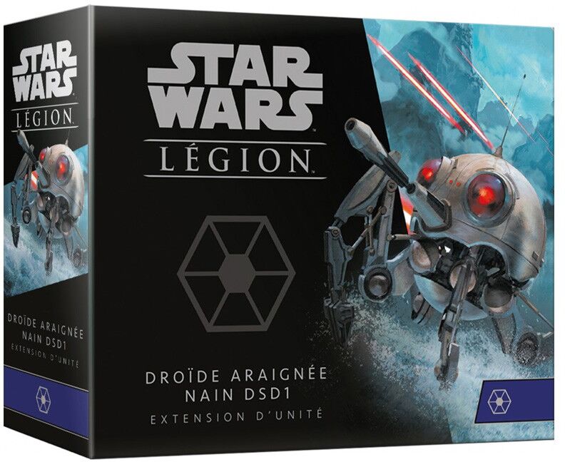 Fantasy Flight Games Star Wars Legion - Droïde Araignée Nain DSD1