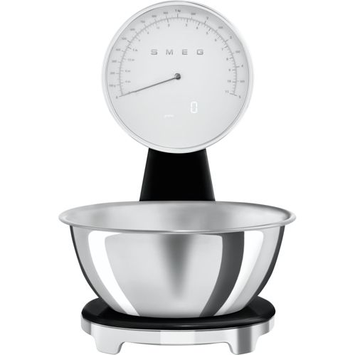 SMEG KSF01BLWW Portionswaage Schwarz