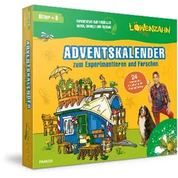 Adventskalender Löwenzahn - Zum Experimentieren und Forschen