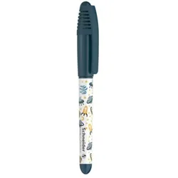 Schneider, Schreibstifte, Zippi-Stift, blaues Kunststoffgehäuse, blaue Tinte (10x)