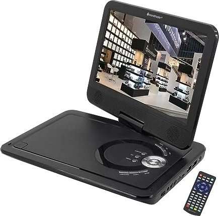 soundmaster PDB1910SW tragbarer DVD-Player WSVGA, 25,0 cm (10,0 Zoll)