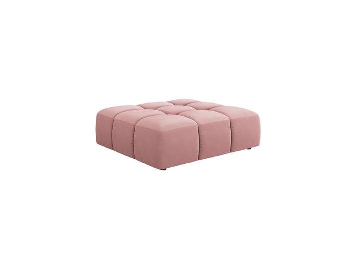 Design Sitzpouf Adams Samt Rosa 96 x 96 cm chosen by Bloomingloft