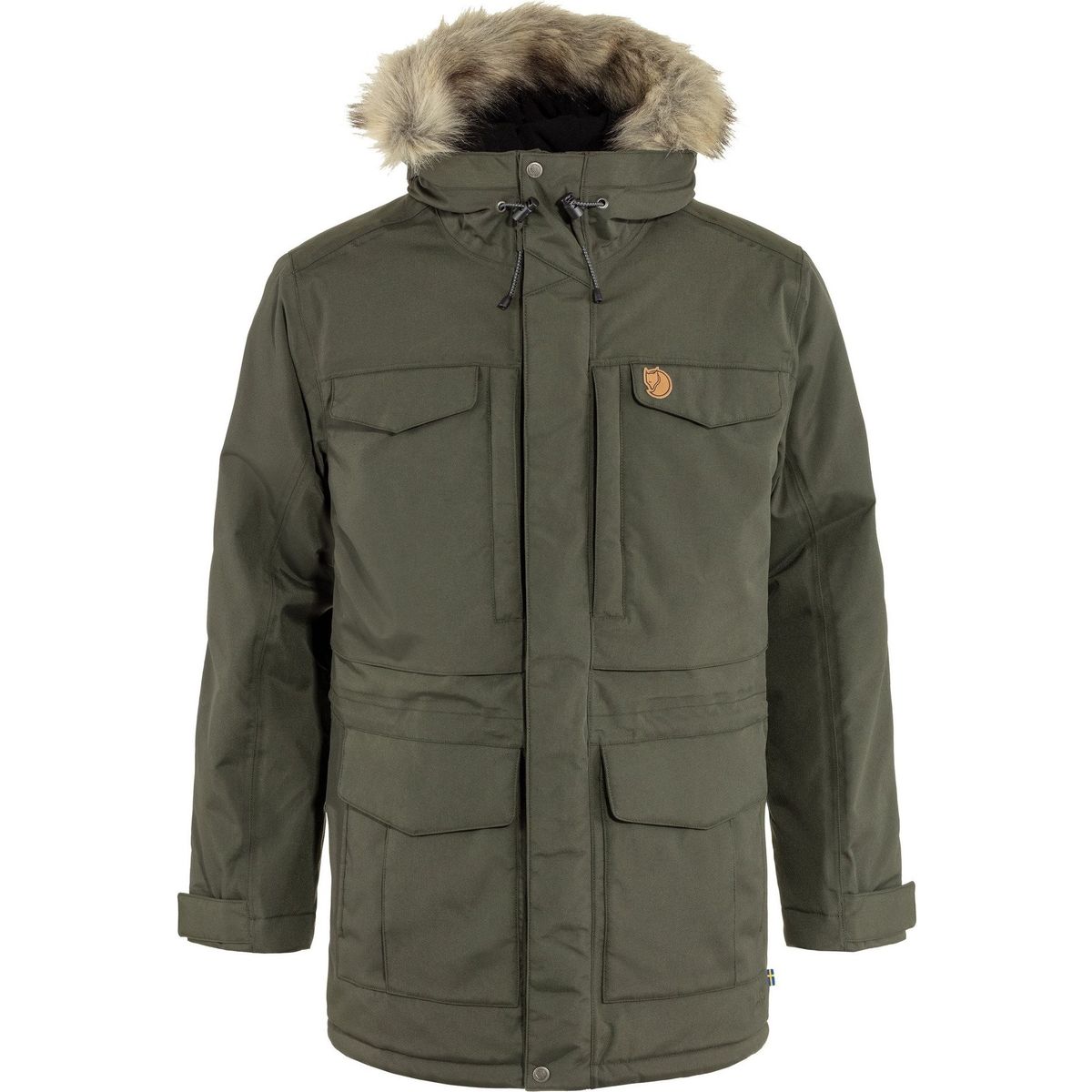 Fjällräven Nuuk Parka M deep forest (662) L F86668-662-L