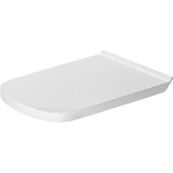Duravit  DuraStyle WC-Sitz Vital, Scharniere Edelstahl, ohne Absenkautomatik, 0020610000